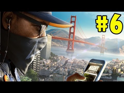 Watch Dogs 2 - Walkthrough - Part 6 - Cyberdriver | Cyber Stunt Driver (PC HD) [1080p60FPS]