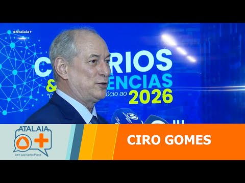 Ciro Gomes talks about Lula and Trump's meeting - Atalaia Mais