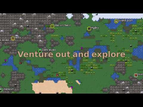 KeeperRL Steam trailer