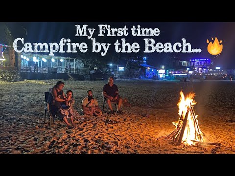 Campfire by the beach | Kudle | Gokarna | Things to do in Gokarna and Kudle