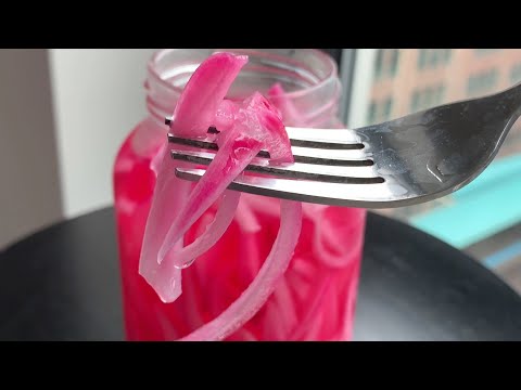 How to Make Pickled Onions at Home Quickly