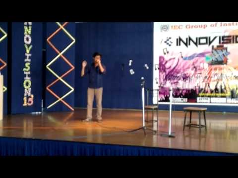 Harshit Pathak Laal Ishq(Ramleela) by Harshit Pathak