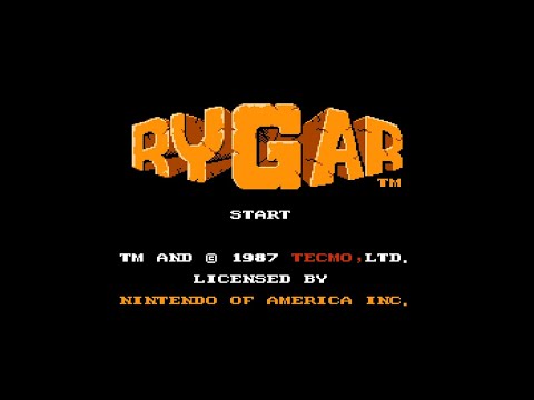 Rygar - Part 01 - Garloz and Eruga