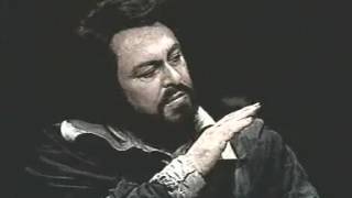 Luciano Pavarotti - Di Tu Se Fedele - Un Ballo In Maschera - Cappuccilli.