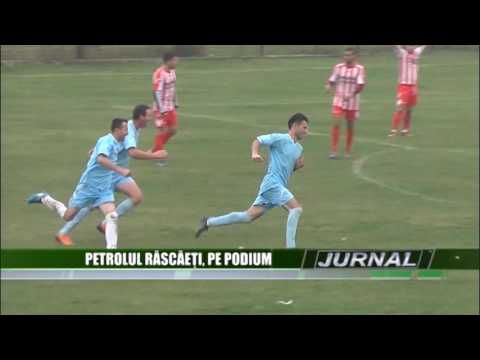 stire 17 11 2016  - Petrolul Răscăeţi, pe podium