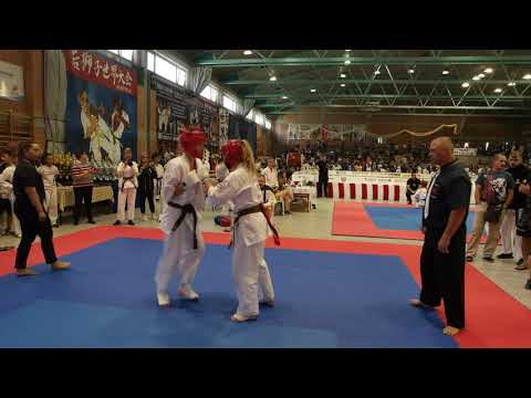 FINAL +65kg  2002-03  Nesterenko Anastasiya UKRAINA& SHWEDEN