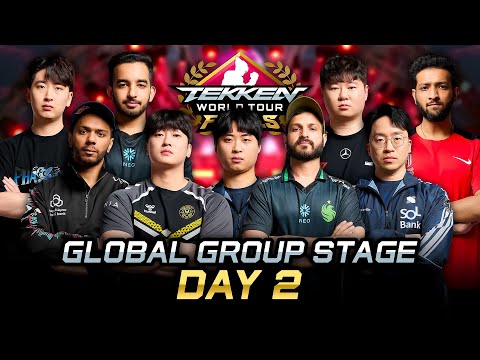 LIVE: TEKKEN WORLD TOUR FINALS - DAY 2 - GLOBAL GROUPS