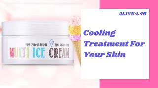 Cooling Treatment For Your Skin | ALIVE:LAB | YesStyle Korean Beauty