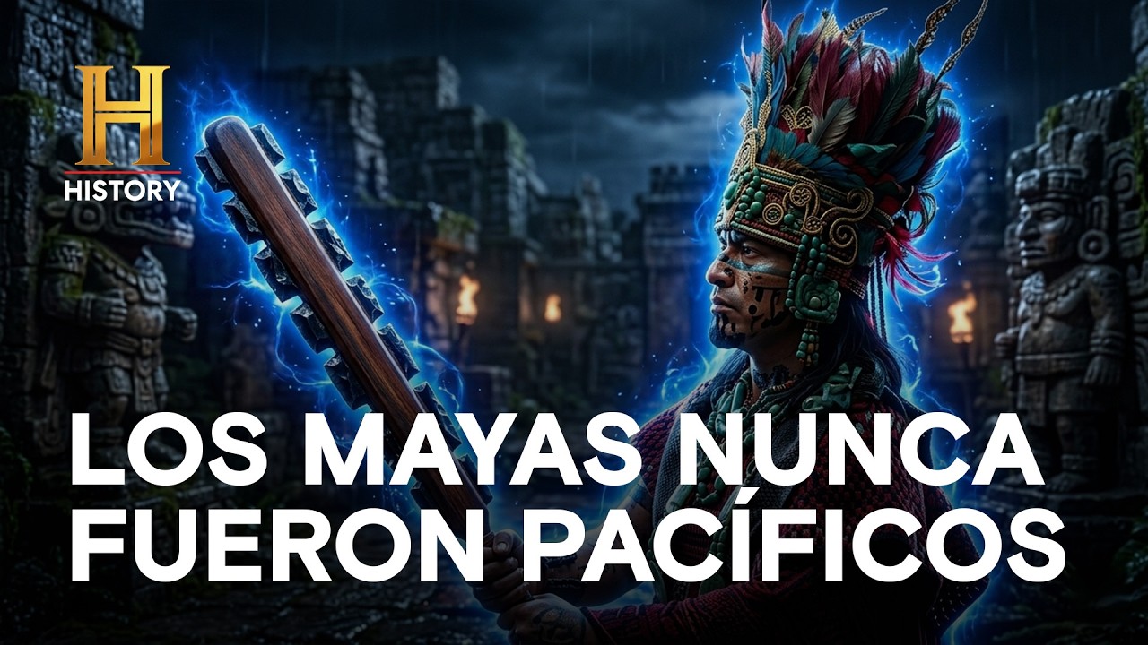 LOS MAYAS NUNCA FUERON PACÍFICOS: El ascenso de Jasaw Chan K'awiil - Guerreros