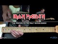 Iron Maiden The Writing On The Wall Guitar Lesson