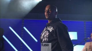 T.I. - &quot;Trap Back Jumpin&quot; (Live @ Fuse)
