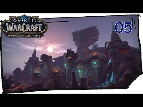 Vol'Dun Foothold (05) Full Alliance War Campaign | WOW BATTLE FOR AZEROTH