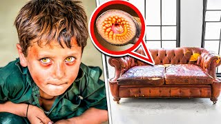 After Granny's Passing, Orphan Finds Unbelievable Secret in Her Old Sofa!