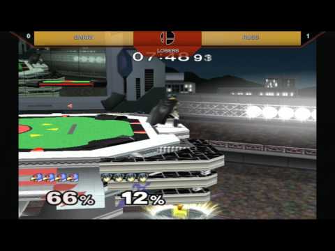 4FA2 Melee - Barry (Falco) vs. Russ (Marth) (Losers' Semis)