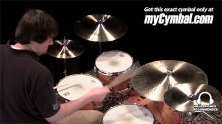 Video thumbnail for Zildjian 13" K Hi Hat Cymbals (K0820-1021713B) by Memphis Drum Shop