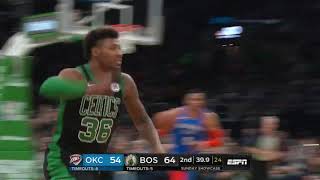 3rd Quarter, One Box Video: Boston Celtics vs. Oklahoma City Thunder