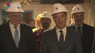 ΣΤΟ ΓΕΝΙΚΟ ΝΟΣΟΚΟΜΕΙΟ ΛΑΡΙΣΑΣ Ο ΥΠΟΥΡΓΟΣ ΥΓΕΙΑΣ ΑΔΩΝΙΣ ΓΕΩΡΓΙΑΔΗΣ 01 11 2025