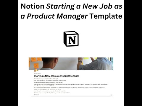 Starting a New Job as a Product Manager