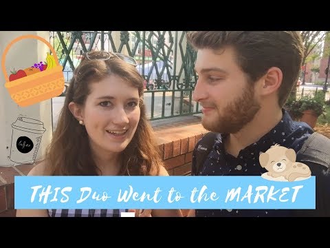 THIS Duo Went to the MARKET