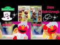 Sesame Street ELMO THE MUSICAL DOUBLE FEATURE DVD Menu Walkthrough