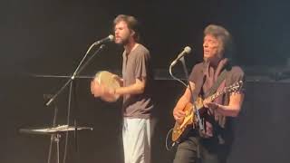Steve Hackett &amp; Genetics. Lima 2023. The Lamb../Fly windshield