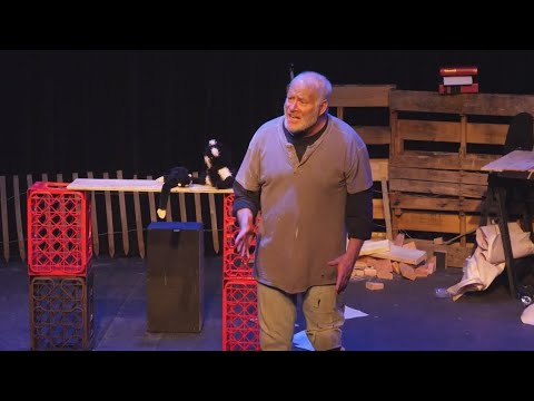 Original one-man play showing at MadLab in downtown Columbus