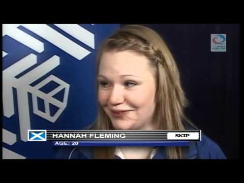 Women Final CZE vs SCO Highlights