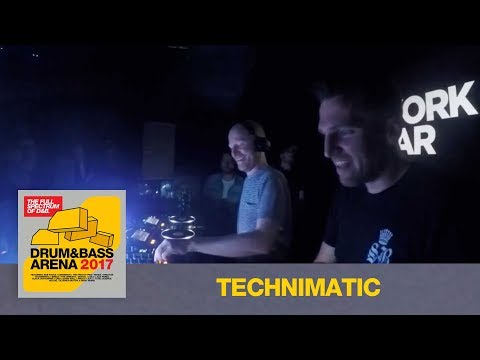 Technimatic & Visionobi - Drum&BassArena 2017 Album Launch
