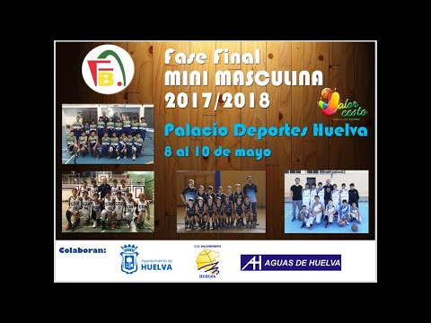 CDHTV Fase Final Mini masc. CIUDAD DE HUELVA vs CB LA PALMA 95