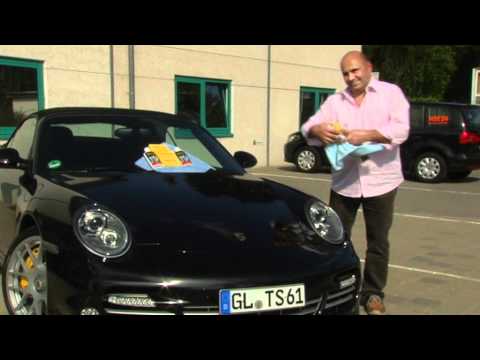 Lackversiegelung – Langanhaltender Schutz mit extremen Abperleffekt (Bisher: "POLITEX")