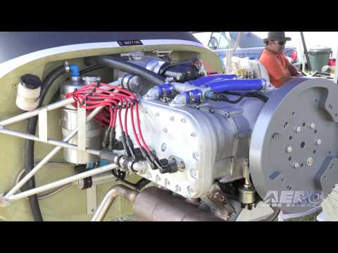 Aero-TV: Affordable 6-Cylinder Motivation - Will The 125HP D-Motor Power Future