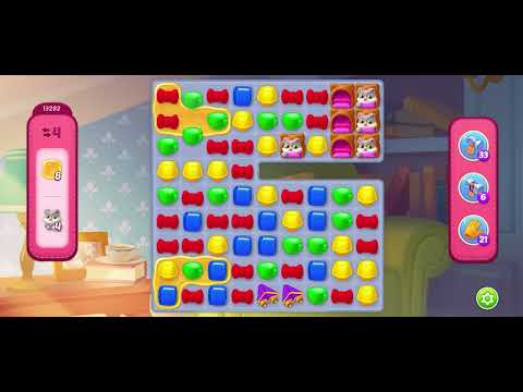 Homescapes level 13282 - no booster gameplay