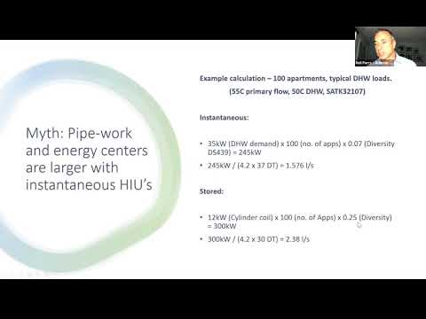 GSHPA Webinar - The future of Heat Networks - Joshua Collins & Neil Parry