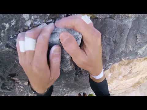 Via Cassin - Ratti. Cima ovest di Lavaredo