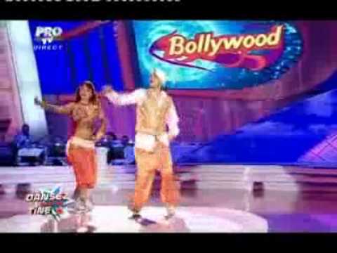 Bollywood   Monica Irimia si Darius Belu  Dansez pentru tine 2009   Pro Tv