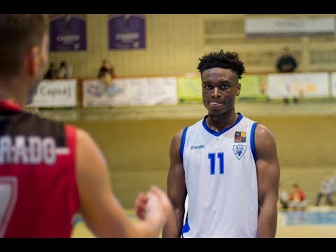 Caleb Agada Highlights Cb Prat (LEB Gold) 2017/2018
