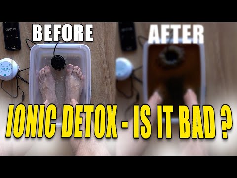 Ionic Foot Spa Genuine Review - Does Foot Detox Bath Work?