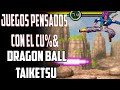 GAMES DESIGNED WITH THE CU DRAGON BALL TAIKETSU GBA