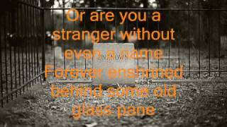Green Fields of France by Dropkick Murphys w/ Lyrics
