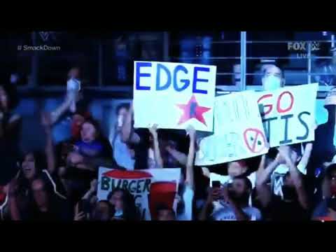 Edge Entrance, Smackdown 20 August 2021