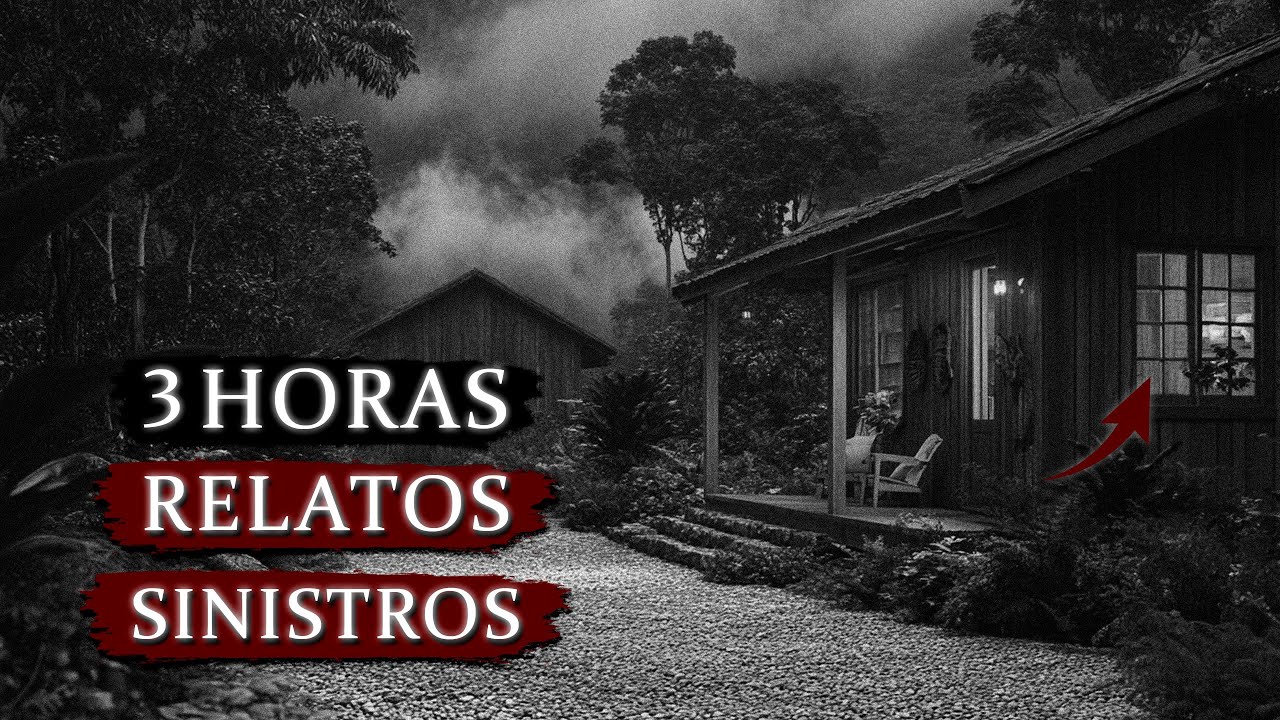 13 HISTÓRIAS DE TERROR PERTURBADORAS | RELATOS REAIS (ESPECIAL DE 3 HORAS)