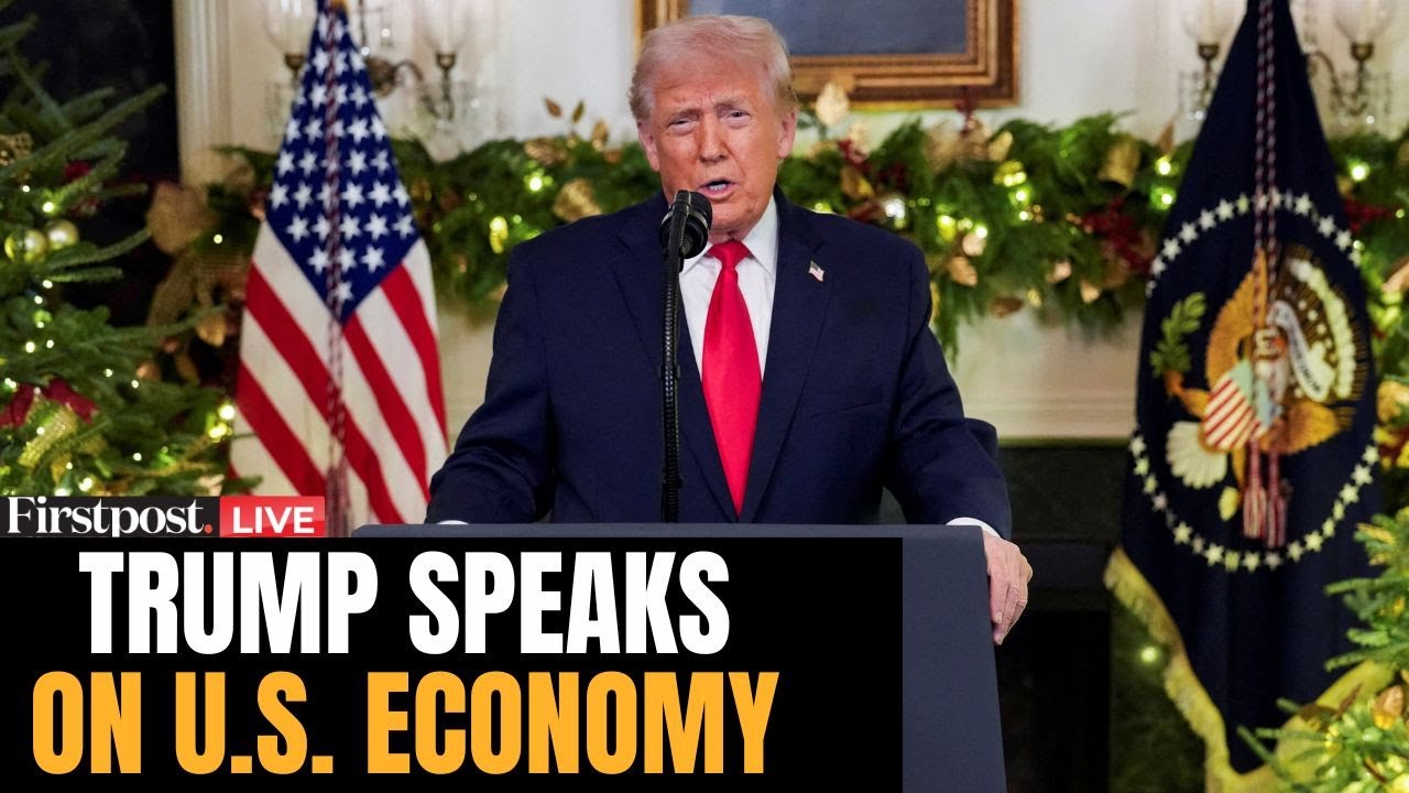 Donald Trump LIVE: President Trump Delivers Speech in North Carolina, Seeks to Revamp Economy