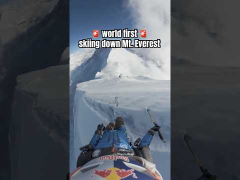 @JedrekBargiel skiing down Mount Everest without supplementary oxygen