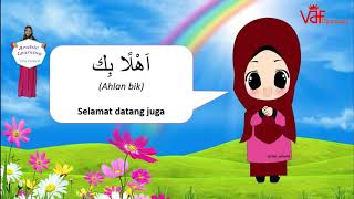 Download lagu Belajar Bahasa Arab Kelas 1 SD/MI - Salam dan Perkenalan (ta'aruf) mp3