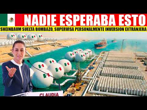 😳🇲🇽🦅JAMAS IMAGINARON QUE SHEINBAUM LOGRARIA ESTO EN POCO TIEMPO, INVERSIONISTAS PONEN LA MIRA EN MEX