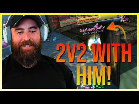 WoW Multi-Rank 1's Try WotLK Arena: Arms Warrior / Holy Paladin - WoW Classic Wrath PvP