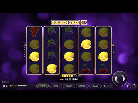 Golden Tree 40 – Video Gameplay