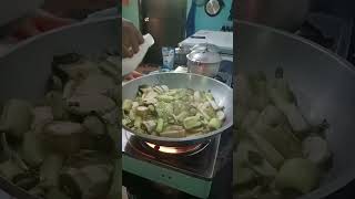 Guinataan Gabi w/Pork