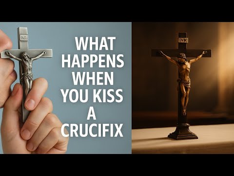 9 Things That Happens Every Time You Kiss a Crucifix