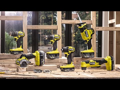 Миниатюра изображения товара Аккумуляторная дрель-шуруповерт Ryobi HP RAD18C-0 / 5133004949 One (без батареи)